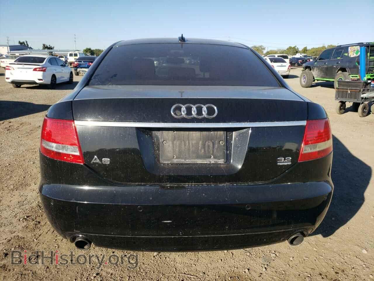 2006 AUDI A6 - VIN: WAUEG74FX6N060143 - Фото 6