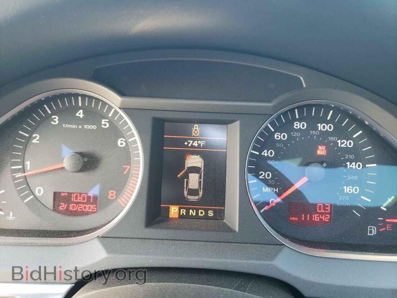 2006 AUDI A6 - VIN: WAUEG74FX6N060143 - Фото 9