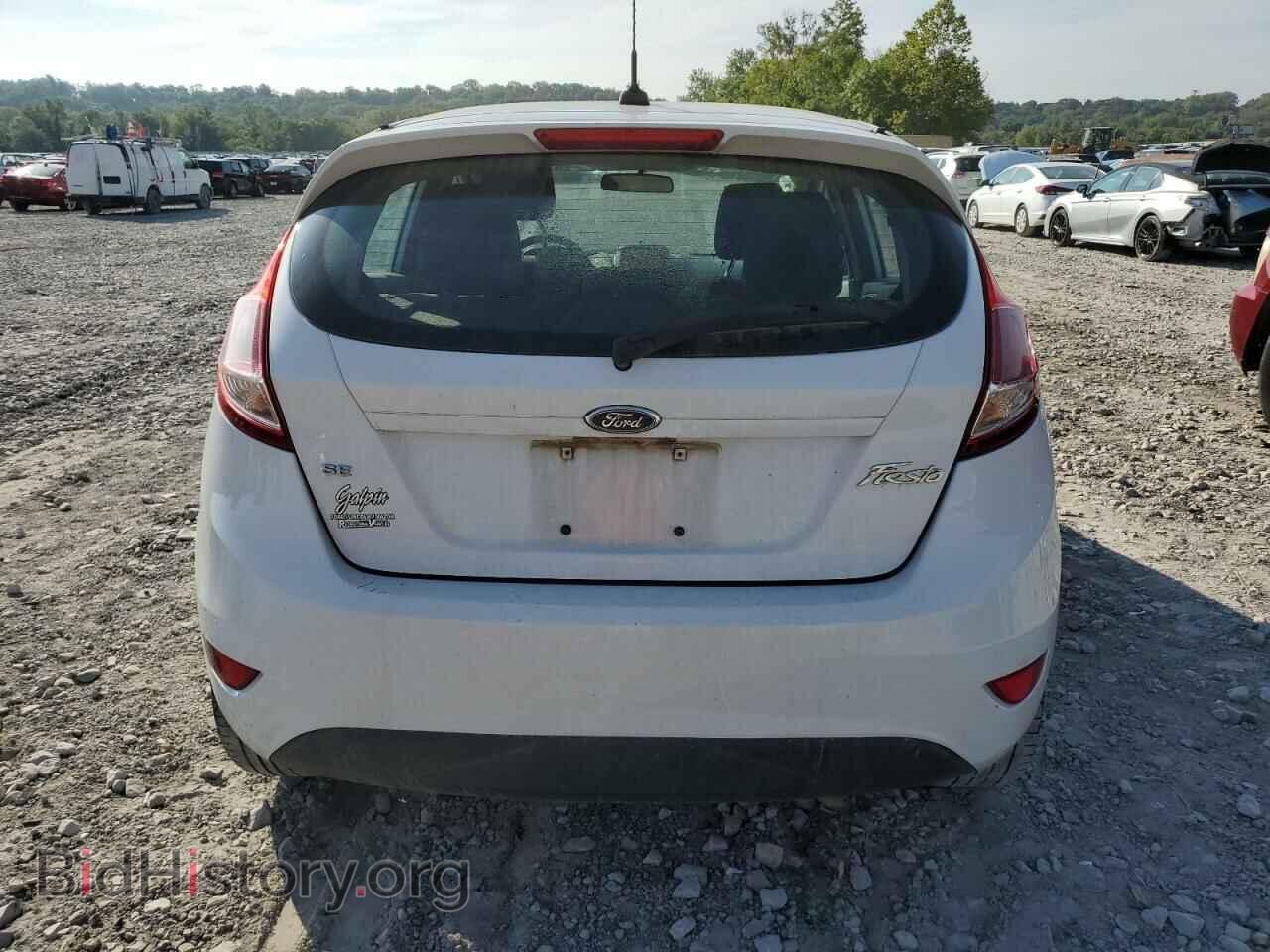 2016 FORD FIESTA - VIN: 3FADP4EJ4GM175046 - Фото 6