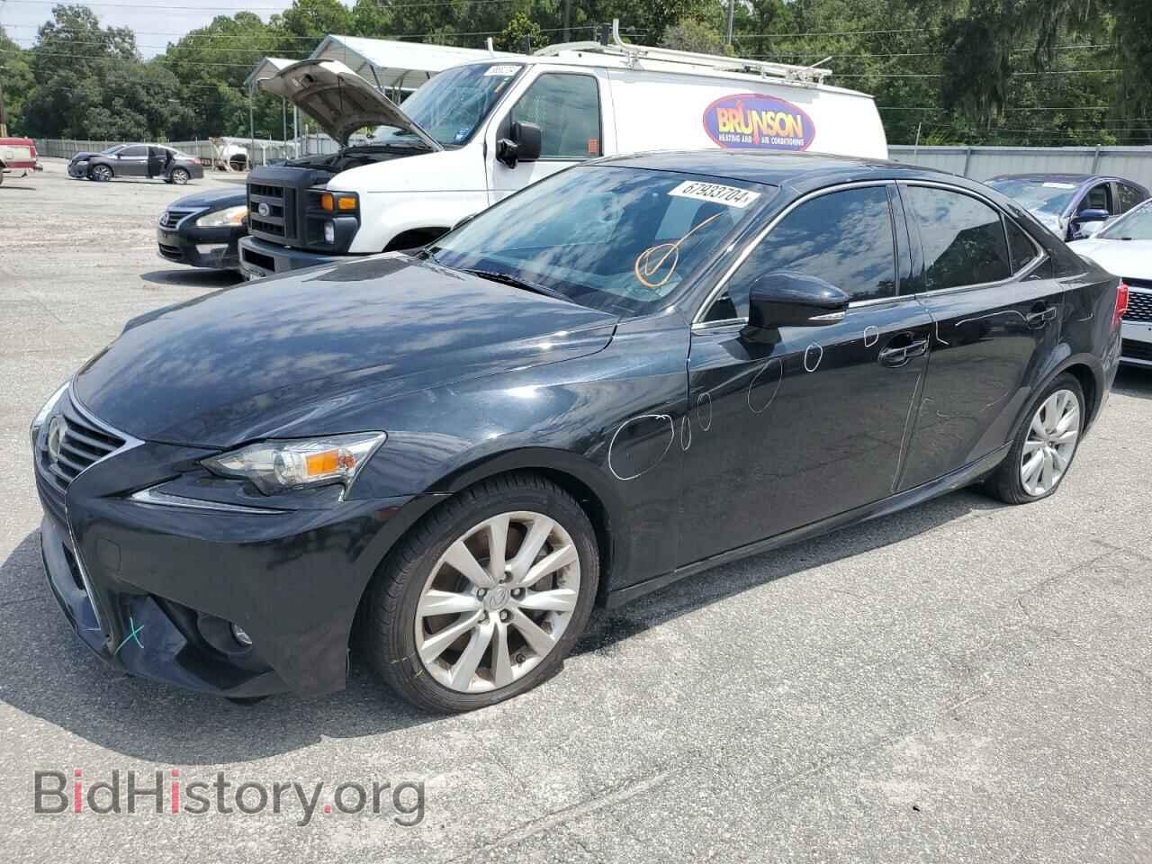 Photo JTHBA1D2XG5005127 - LEXUS IS 2016