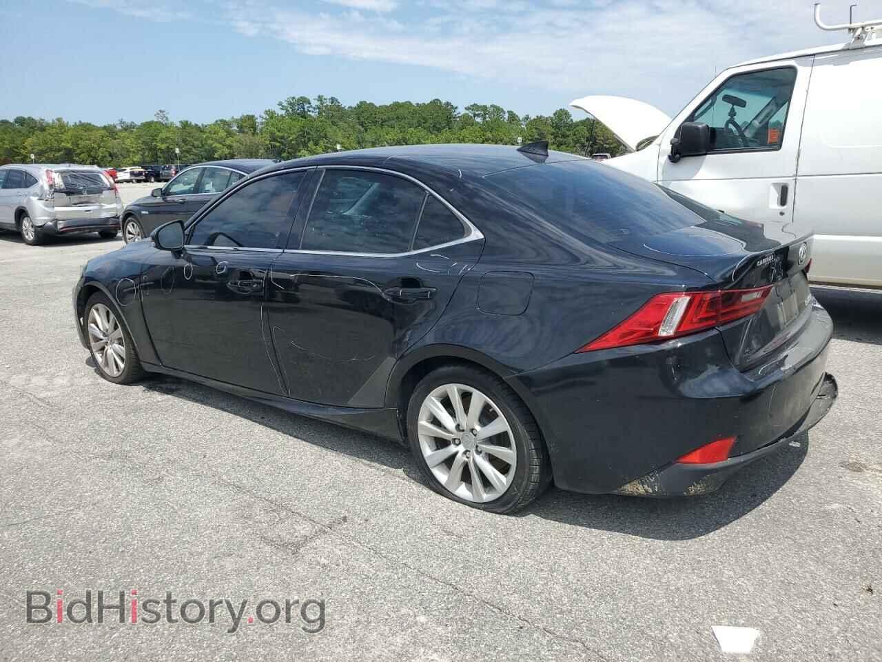2016 LEXUS IS - VIN: JTHBA1D2XG5005127 - Фото 2