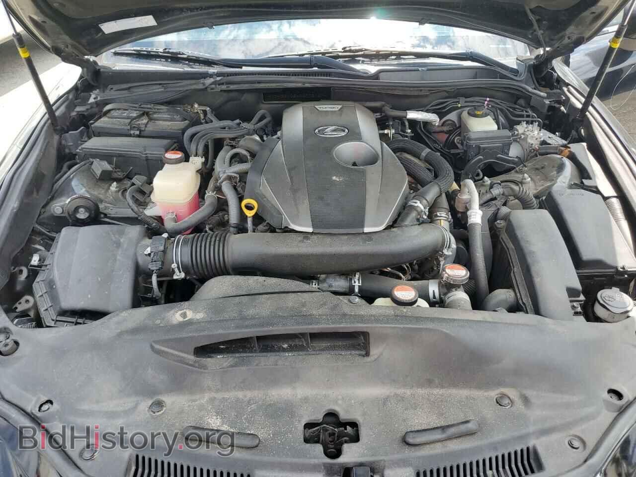2016 LEXUS IS - VIN: JTHBA1D2XG5005127 - Фото 11