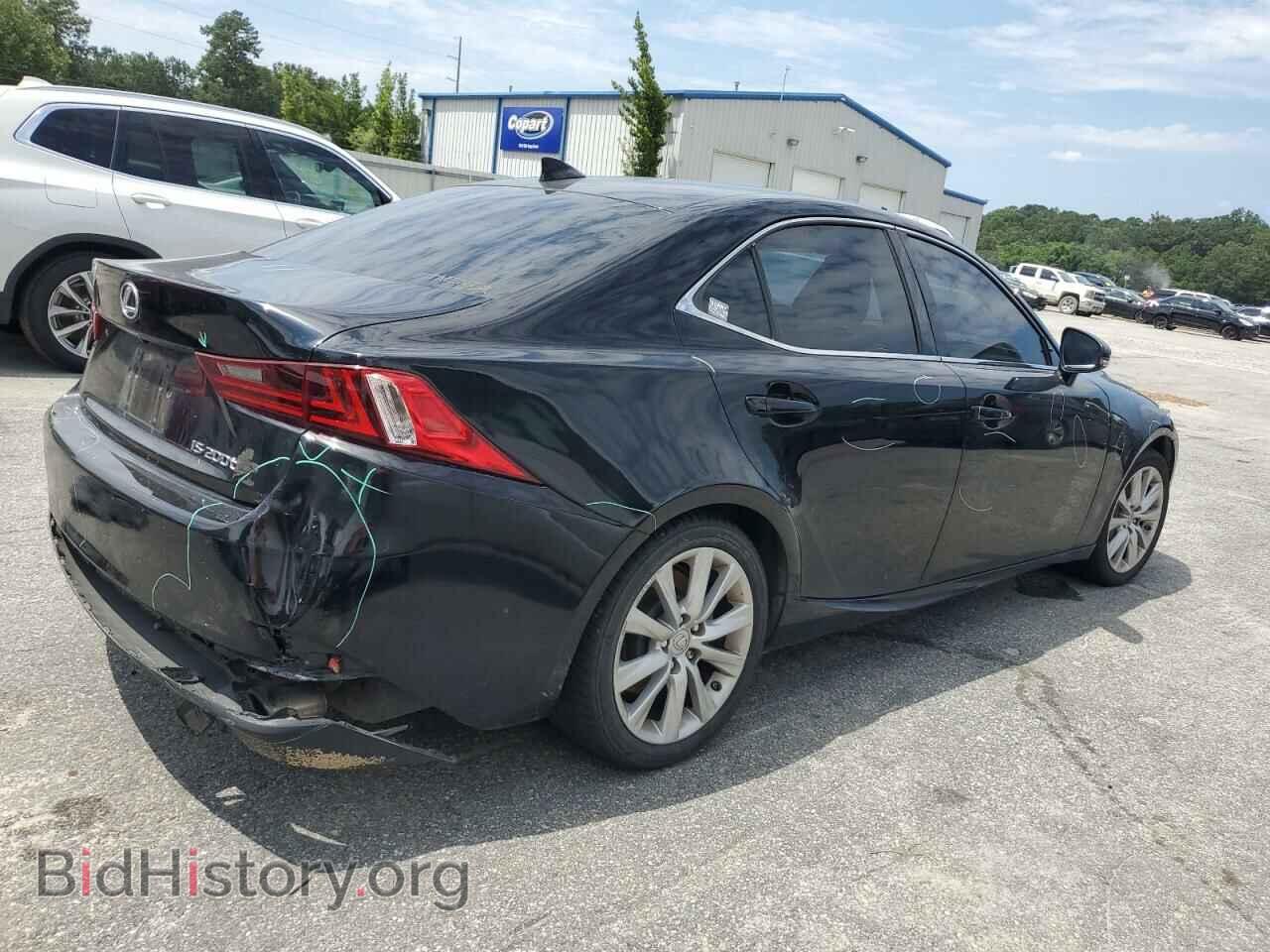 2016 LEXUS IS - VIN: JTHBA1D2XG5005127 - Фото 3