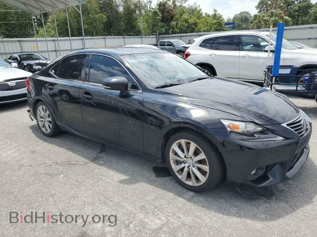 2016 LEXUS IS - VIN: JTHBA1D2XG5005127 - Фото 4