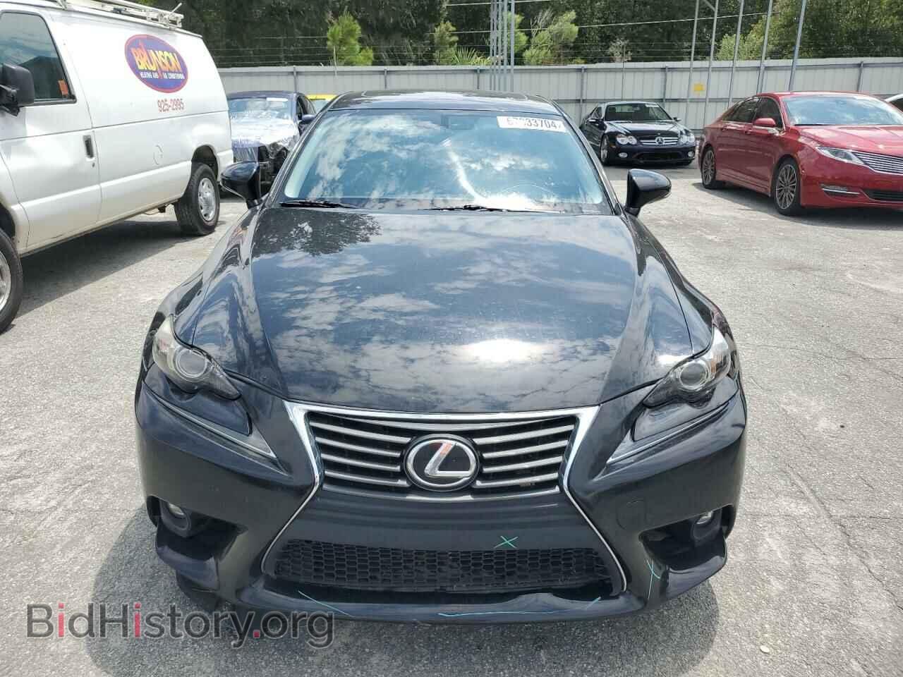 2016 LEXUS IS - VIN: JTHBA1D2XG5005127 - Фото 5