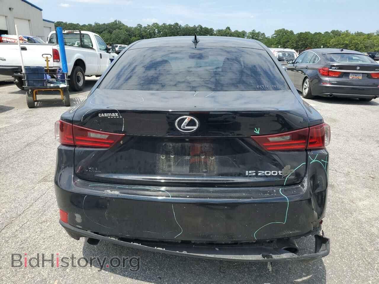 2016 LEXUS IS - VIN: JTHBA1D2XG5005127 - Фото 6