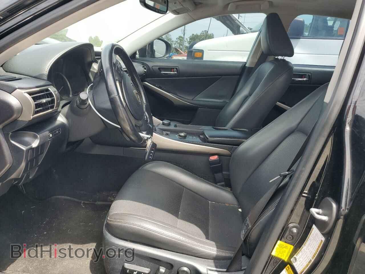 2016 LEXUS IS - VIN: JTHBA1D2XG5005127 - Фото 7