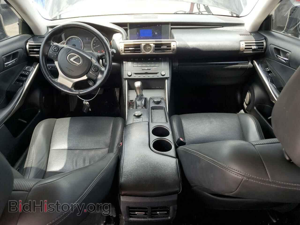 2016 LEXUS IS - VIN: JTHBA1D2XG5005127 - Фото 8