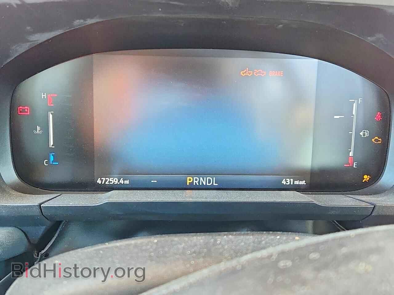 2025 Ford MAVERICK (VIN 3FTTW8H33SRB00427) — фото 9 из 14