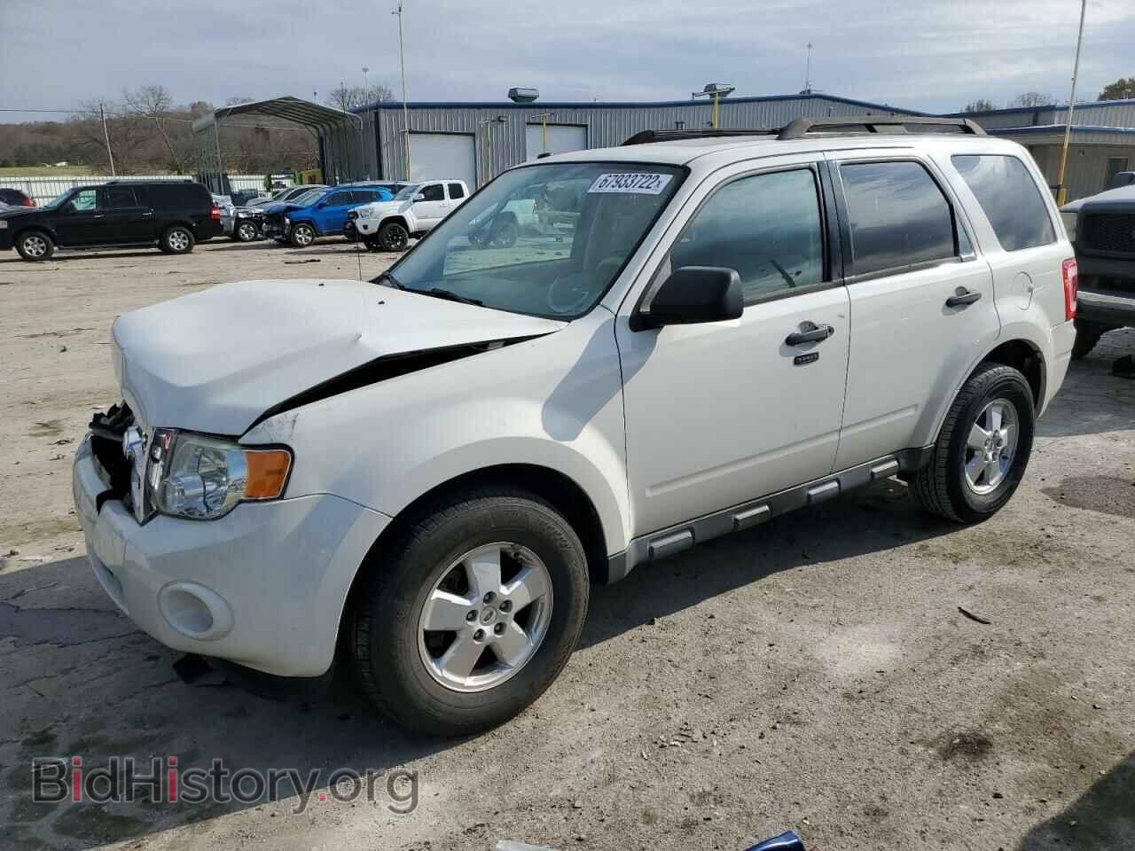 Фотография 1FMCU0D77CKA20047 - FORD ESCAPE 2012