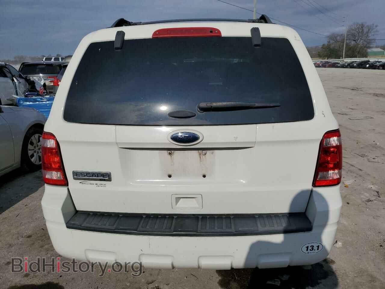 2012 FORD ESCAPE - VIN: 1FMCU0D77CKA20047 - Фото 6