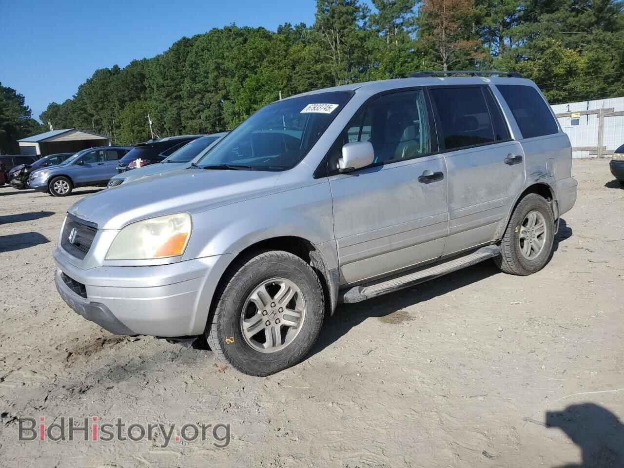 Фотография 5FNYF18565B005302 - HONDA PILOT 2005