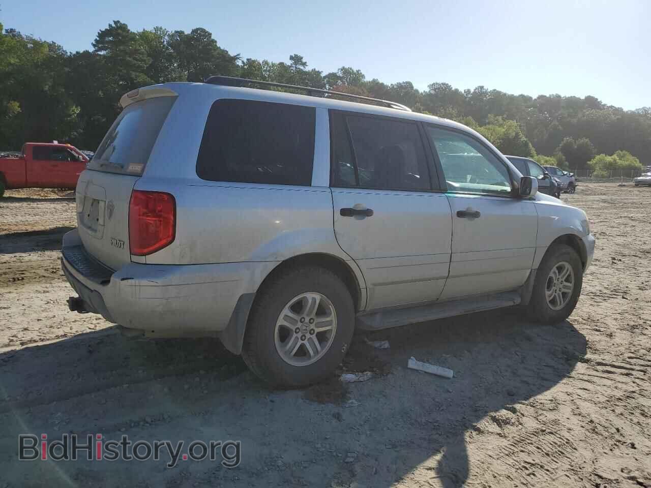 2005 HONDA PILOT - VIN: 5FNYF18565B005302 - Photo 3