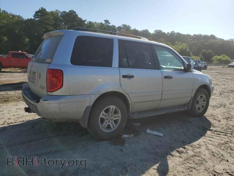 2005 Honda PILOT (VIN 5FNYF18565B005302) — фото 3 из 15