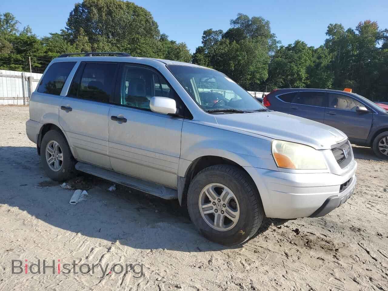2005 HONDA PILOT - VIN: 5FNYF18565B005302 - Photo 4