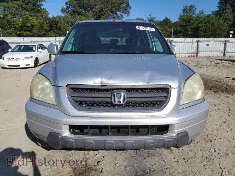 2005 Honda PILOT (VIN 5FNYF18565B005302) — фото 5 из 15