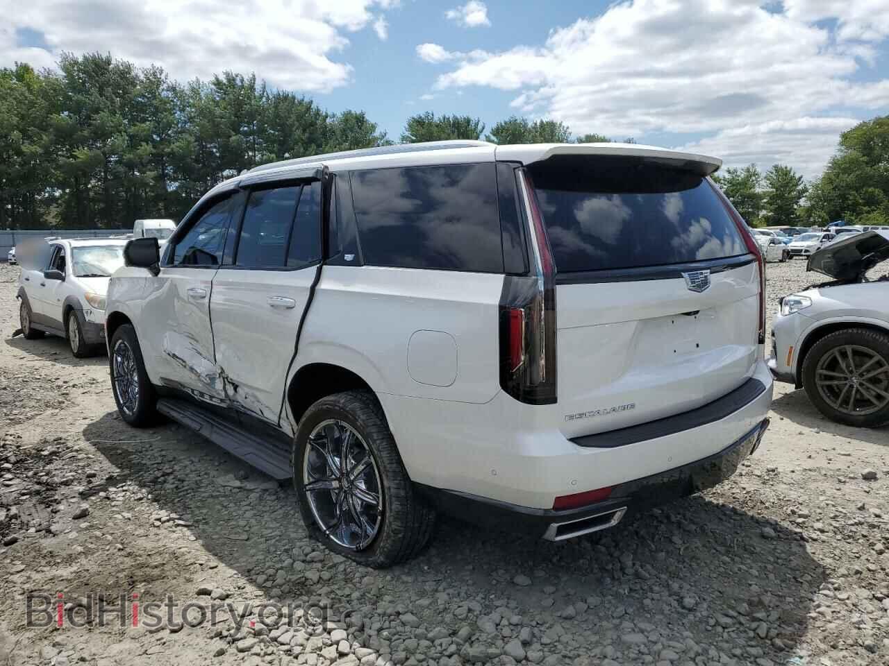 2021 CADILLAC ESCALADE - VIN: 1GYS4BKL1MR372734 - Фото 2