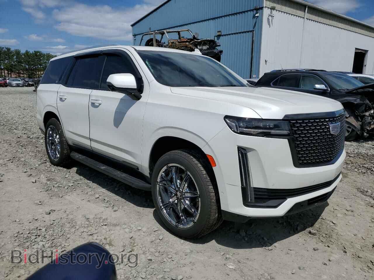2021 CADILLAC ESCALADE - VIN: 1GYS4BKL1MR372734 - Фото 4