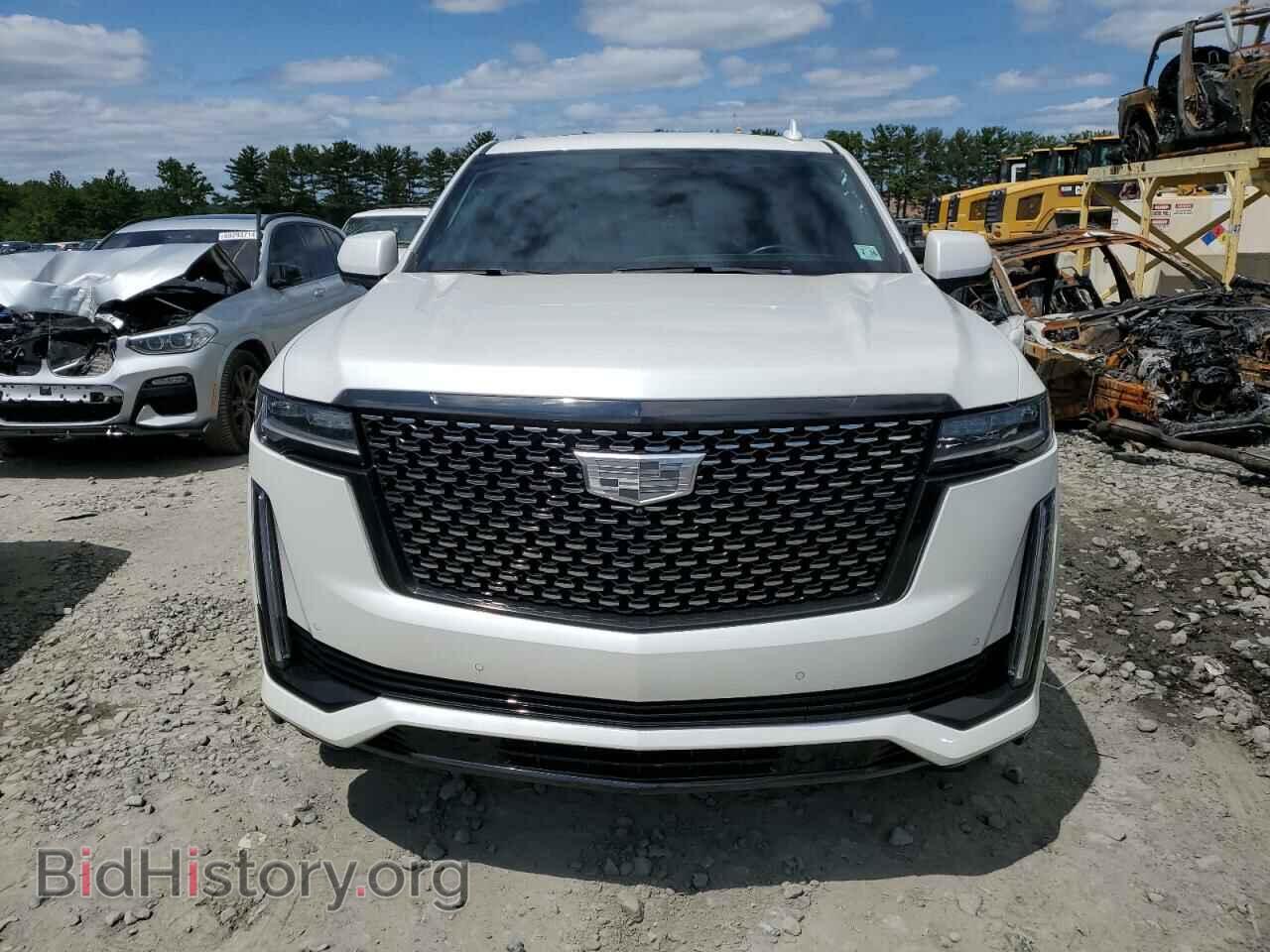 2021 CADILLAC ESCALADE - VIN: 1GYS4BKL1MR372734 - Фото 5