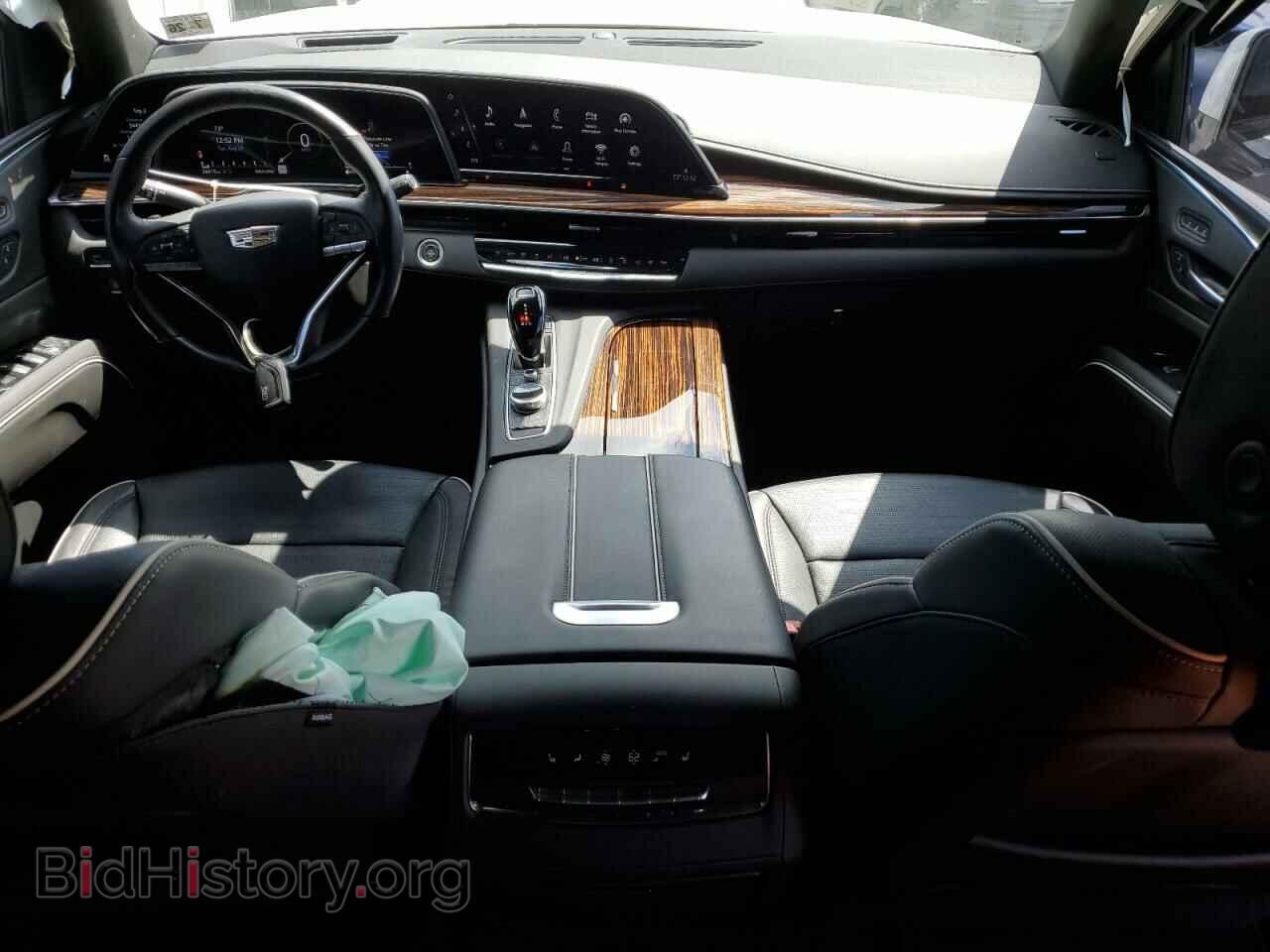 2021 CADILLAC ESCALADE - VIN: 1GYS4BKL1MR372734 - Фото 8