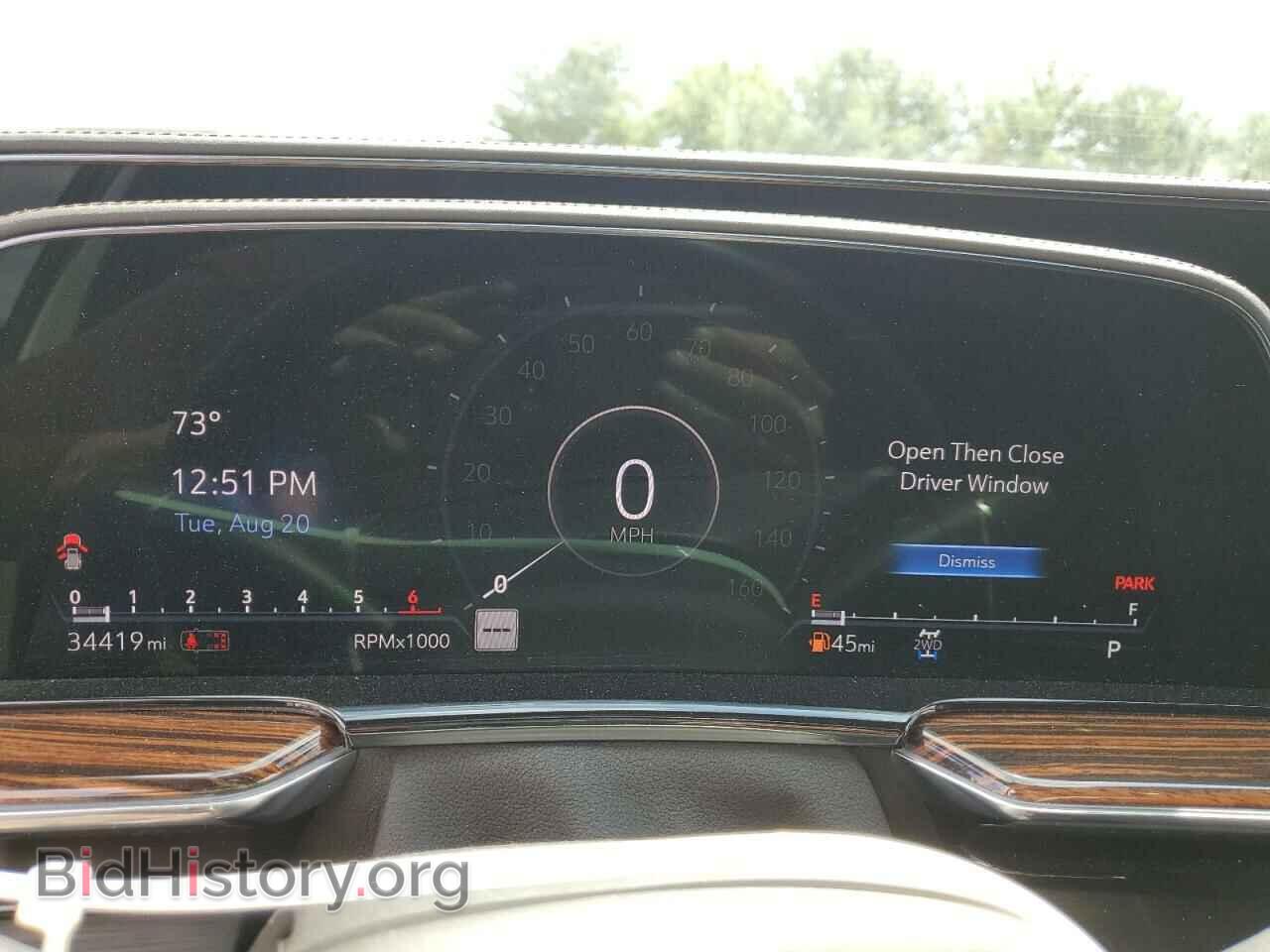 2021 CADILLAC ESCALADE - VIN: 1GYS4BKL1MR372734 - Фото 9