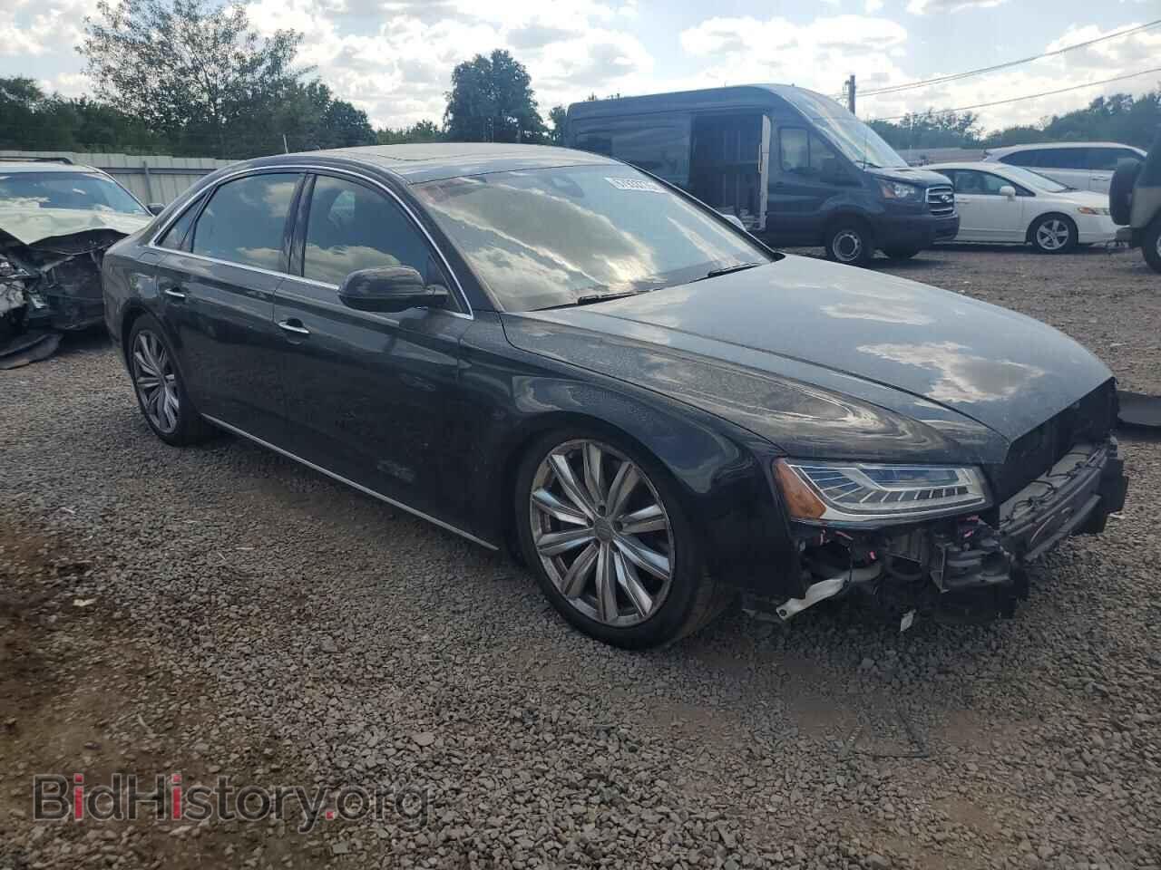 2016 AUDI A8 - VIN: WAU34AFD1GN021158 - Фото 4