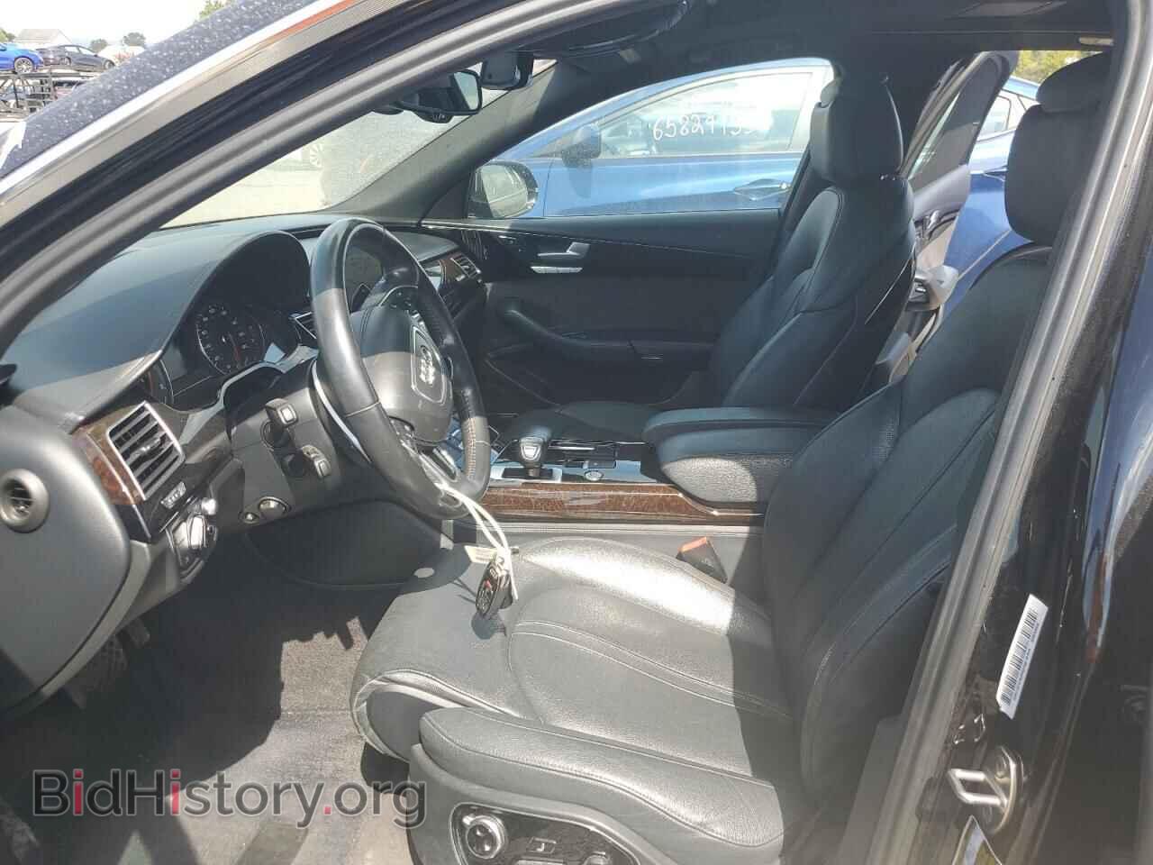 2016 AUDI A8 - VIN: WAU34AFD1GN021158 - Фото 7