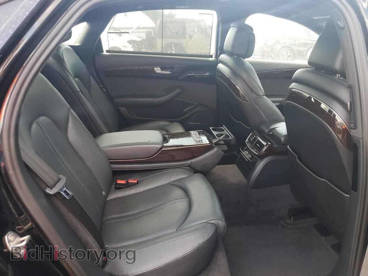 2016 AUDI A8 - VIN: WAU34AFD1GN021158 - Фото 10