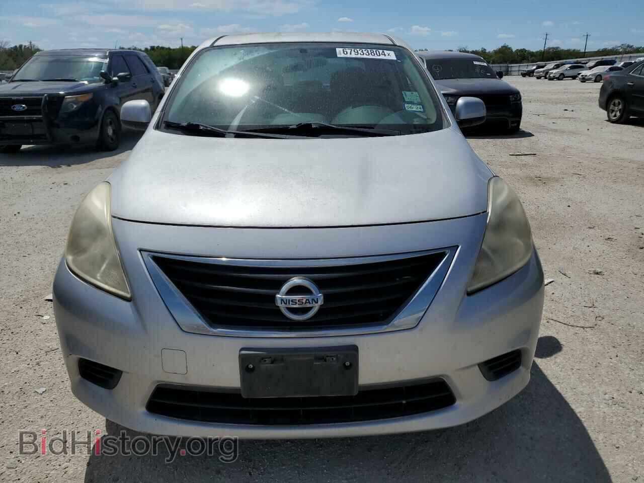 2012 NISSAN VERSA - VIN: 3N1CN7AP7CL814837 - Фото 5