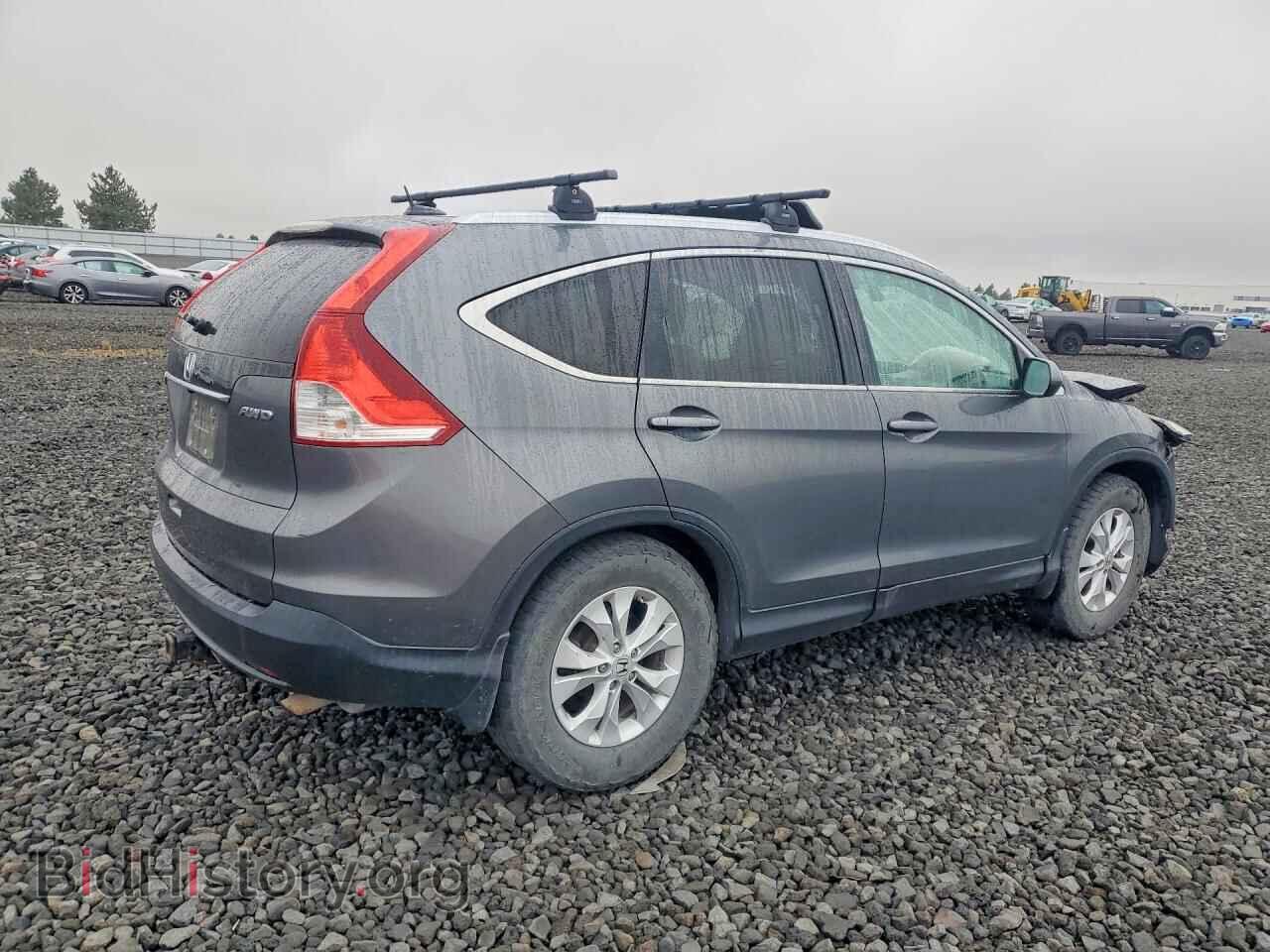 2012 HONDA CRV - VIN: 2HKRM4H75CH606745 - Фото 3