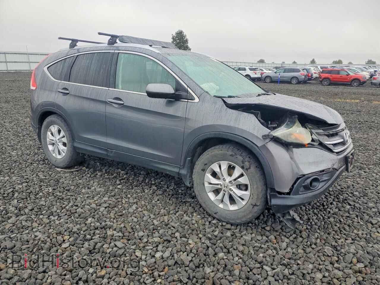 2012 HONDA CRV - VIN: 2HKRM4H75CH606745 - Фото 4
