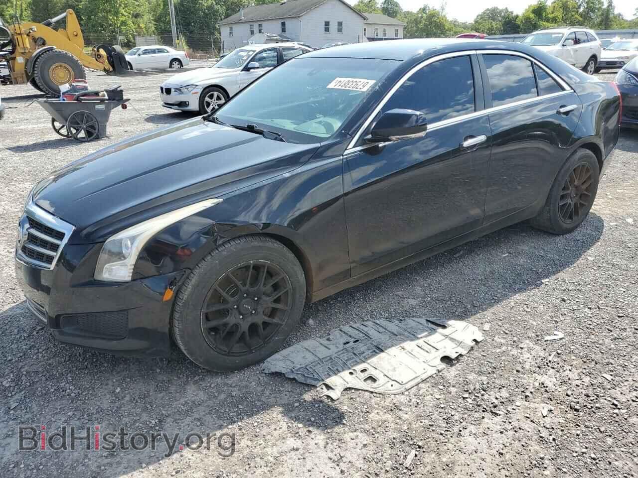 Photo 1G6AH5RX3E0121691 - CADILLAC ATS 2014