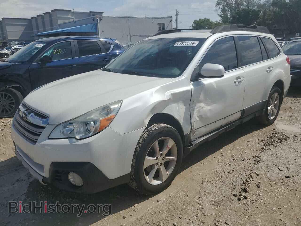 Фотография 4S4BRCKC8D3303129 - SUBARU OUTBACK 2013