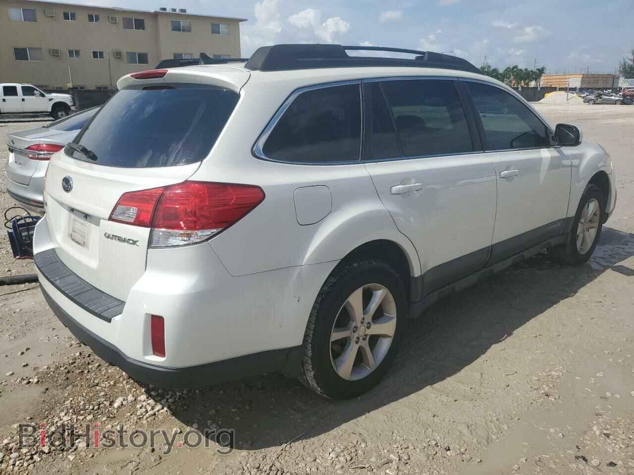 2013 SUBARU OUTBACK - VIN: 4S4BRCKC8D3303129 - Фото 3
