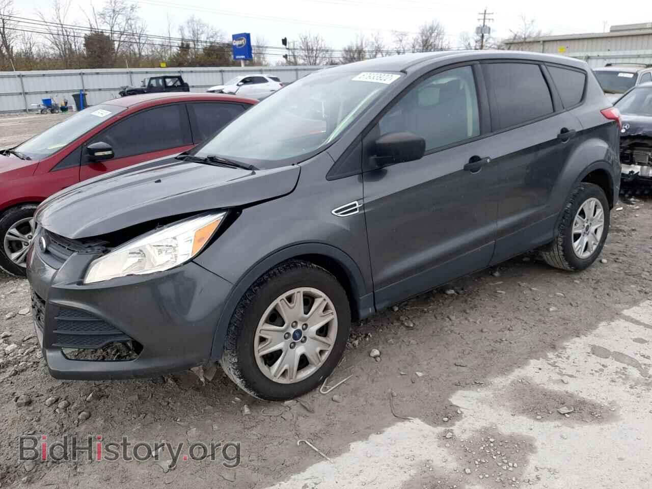 Фотография 1FMCU0F76GUC82827 - FORD ESCAPE 2016