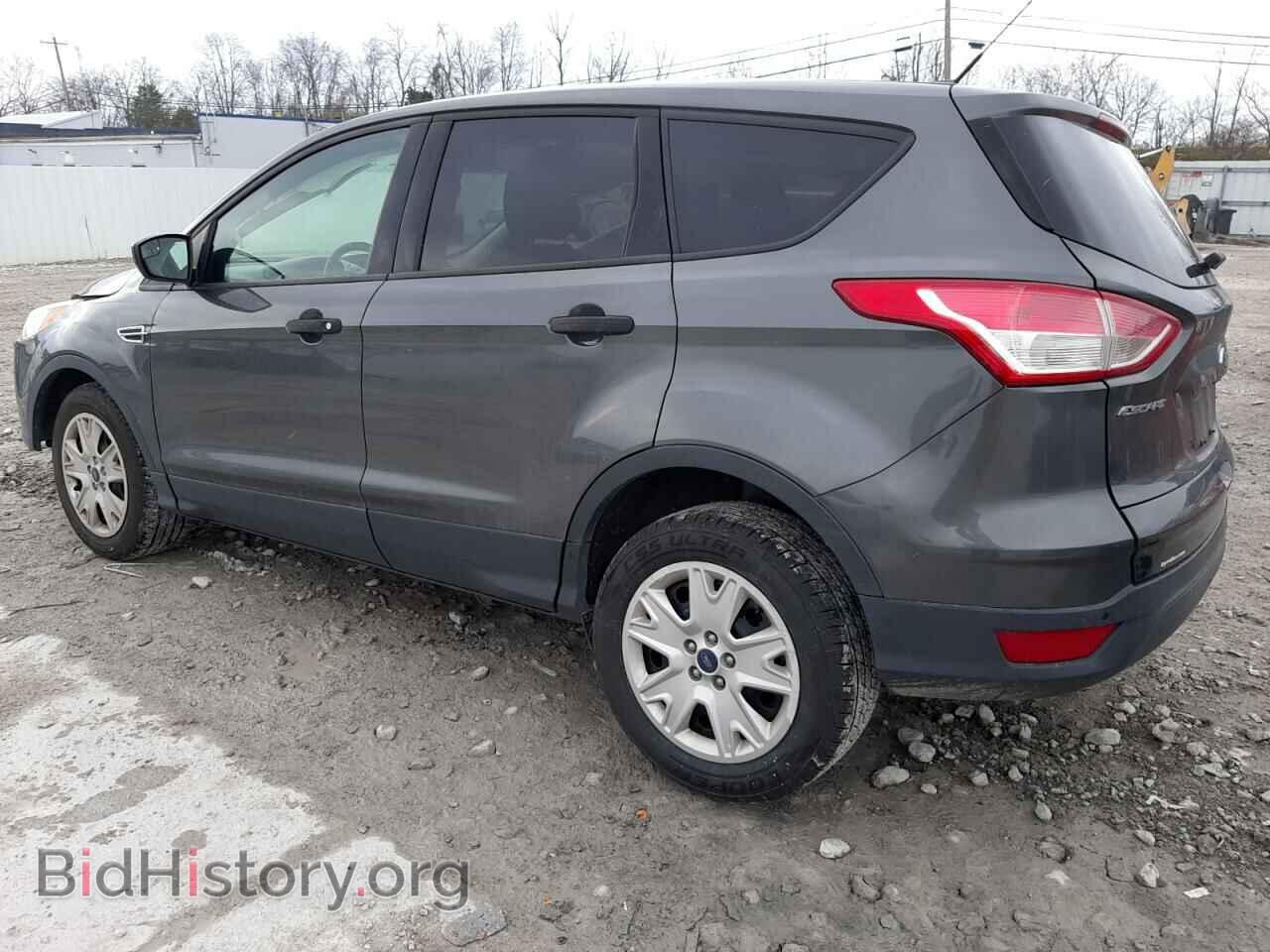 2016 FORD ESCAPE - VIN: 1FMCU0F76GUC82827 - Фото 2