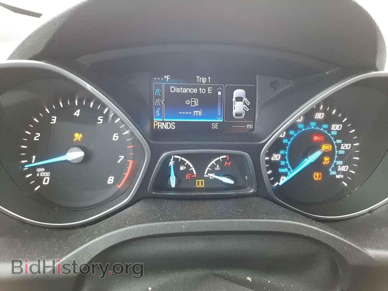 2016 FORD ESCAPE - VIN: 1FMCU0F76GUC82827 - Фото 9