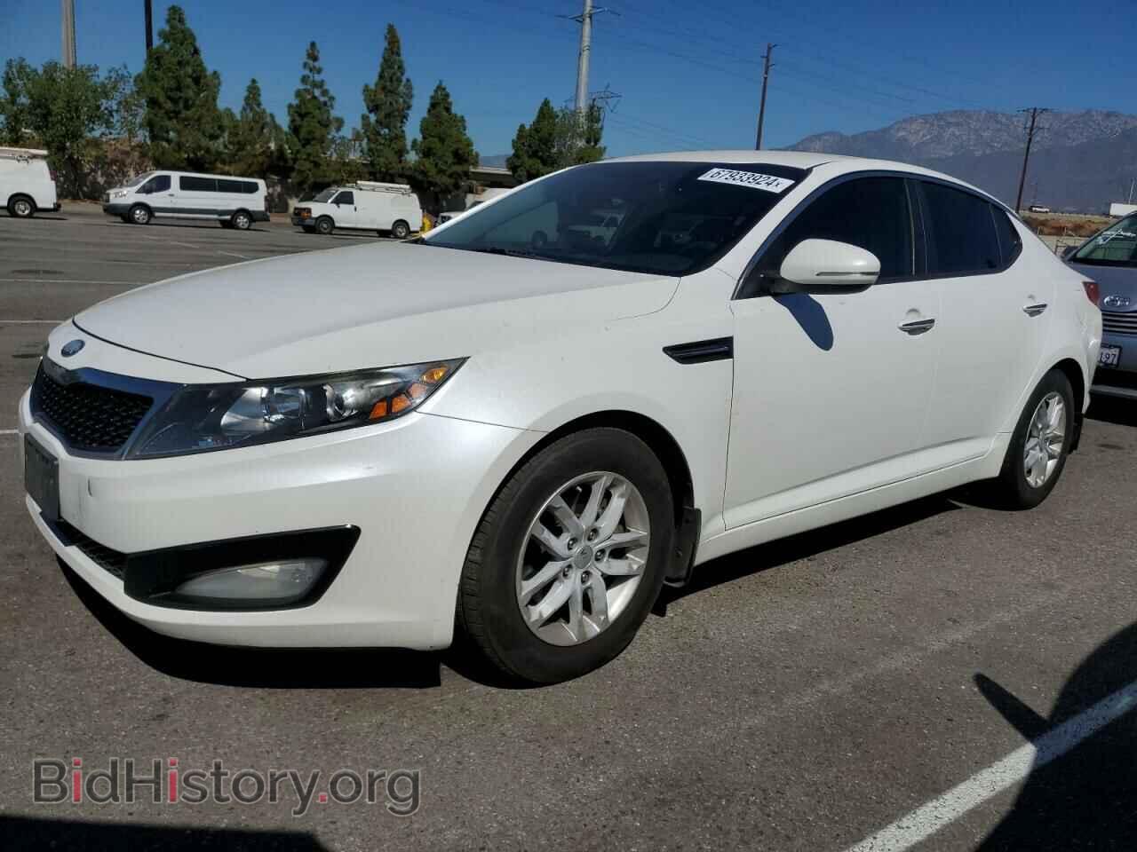 Фотография KNAGM4A76D5398620 - KIA OPTIMA 2013
