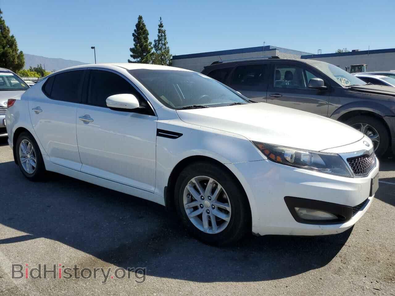 2013 KIA OPTIMA - VIN: KNAGM4A76D5398620 - Photo 4