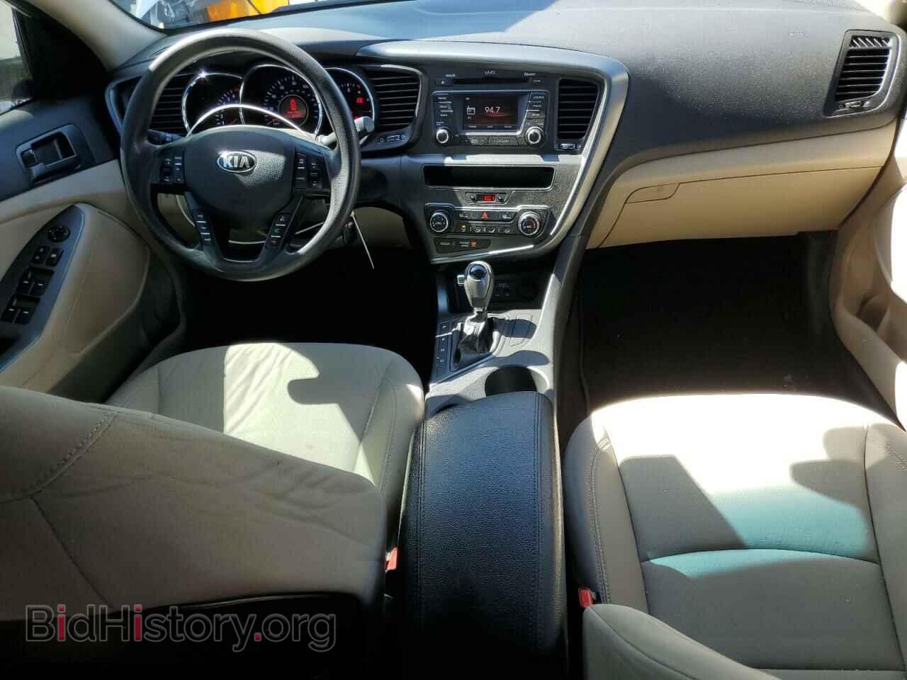 2013 KIA OPTIMA - VIN: KNAGM4A76D5398620 - Photo 8