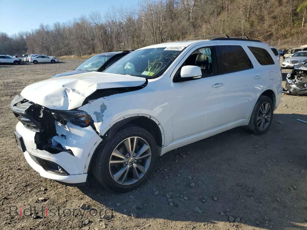 Photo 1C4RDJDG6HC839914 - DODGE DURANGO 2017