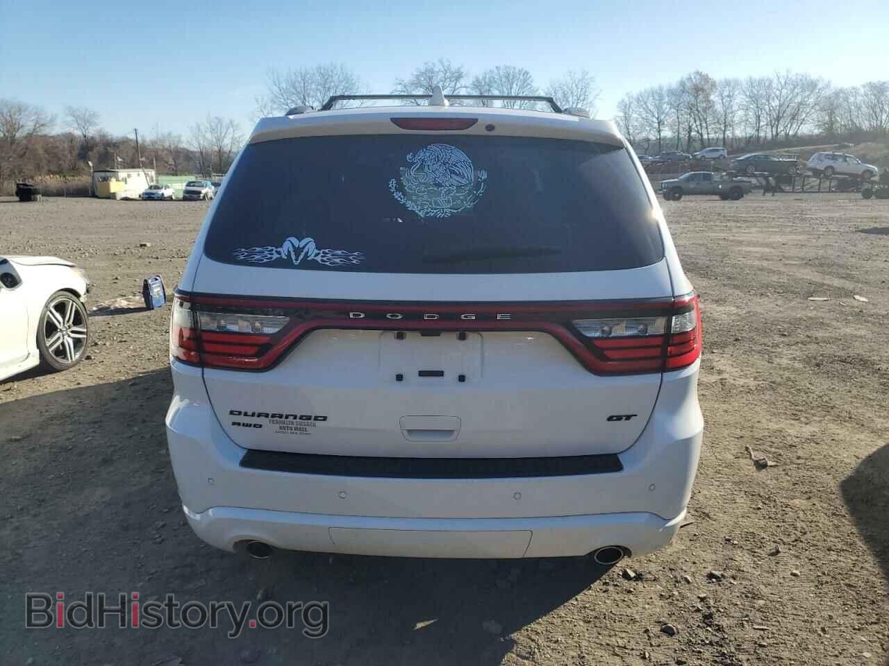 2017 DODGE DURANGO - VIN: 1C4RDJDG6HC839914 - Фото 6