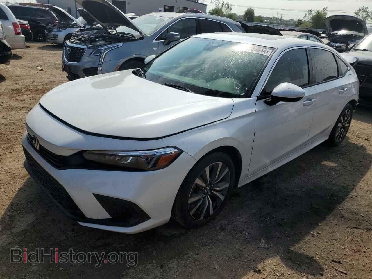Фотография JHMFE1F75NX007769 - HONDA CIVIC 2022