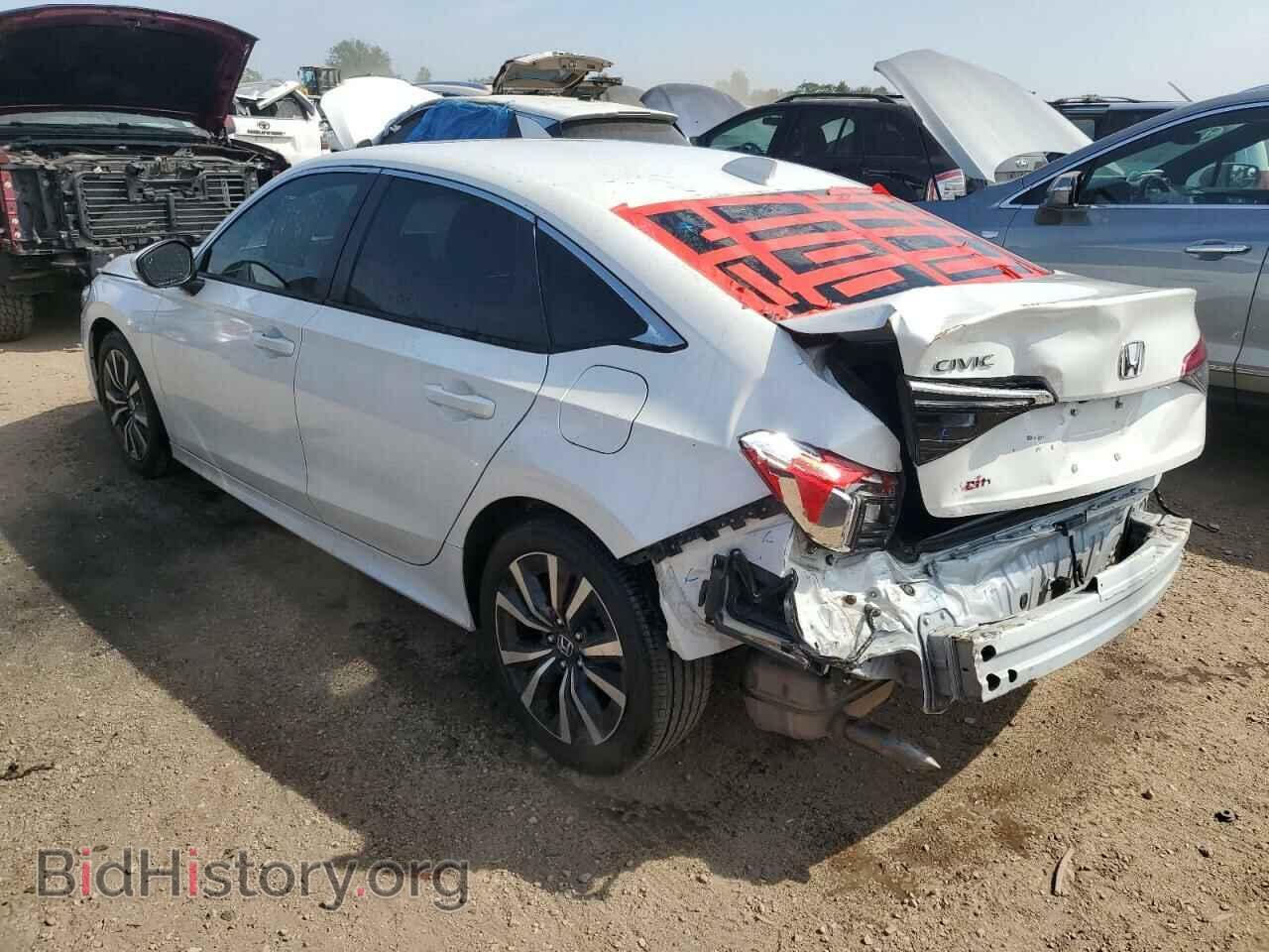 2022 HONDA CIVIC - VIN: JHMFE1F75NX007769 - Фото 2