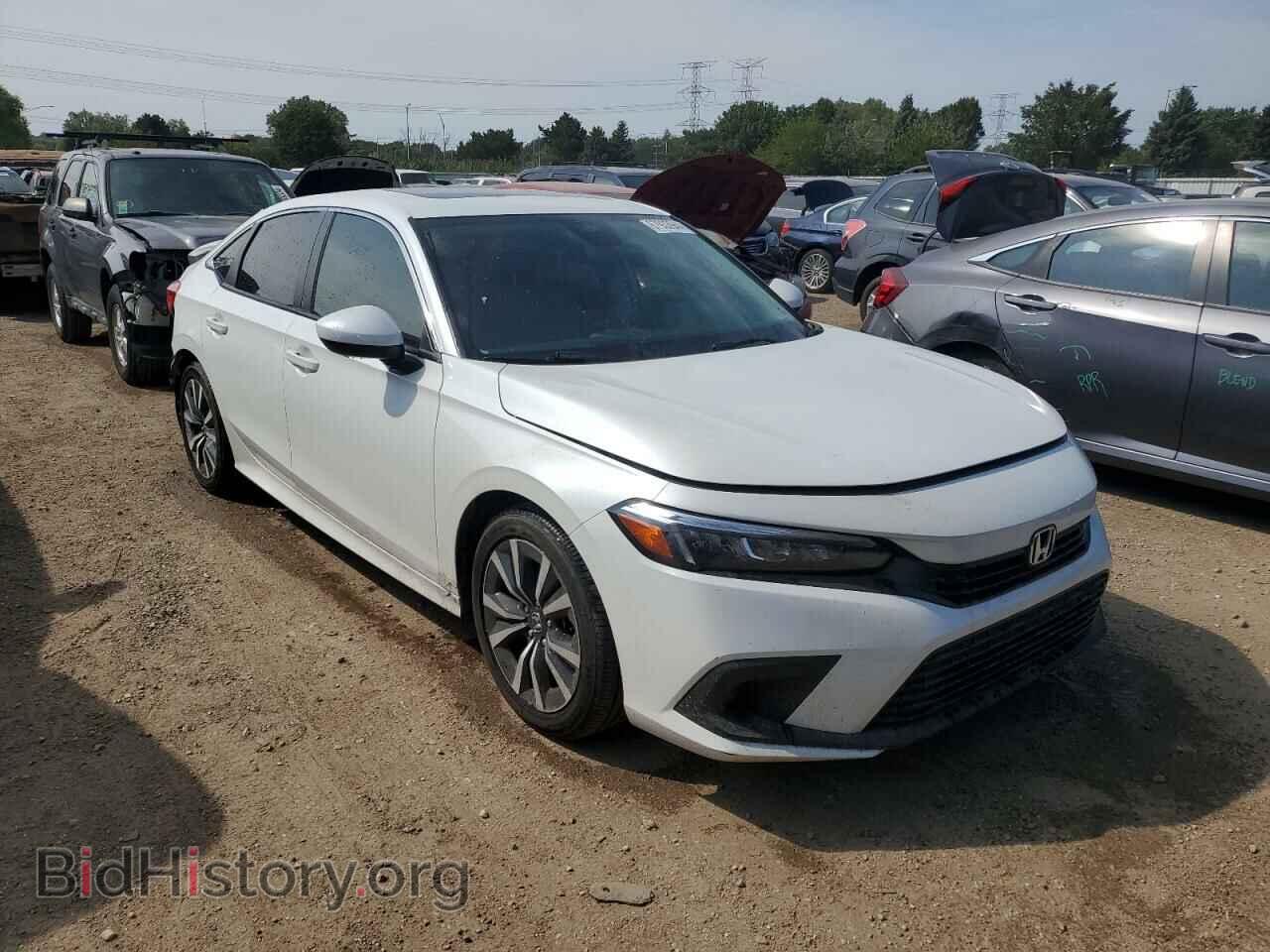 2022 HONDA CIVIC - VIN: JHMFE1F75NX007769 - Фото 4