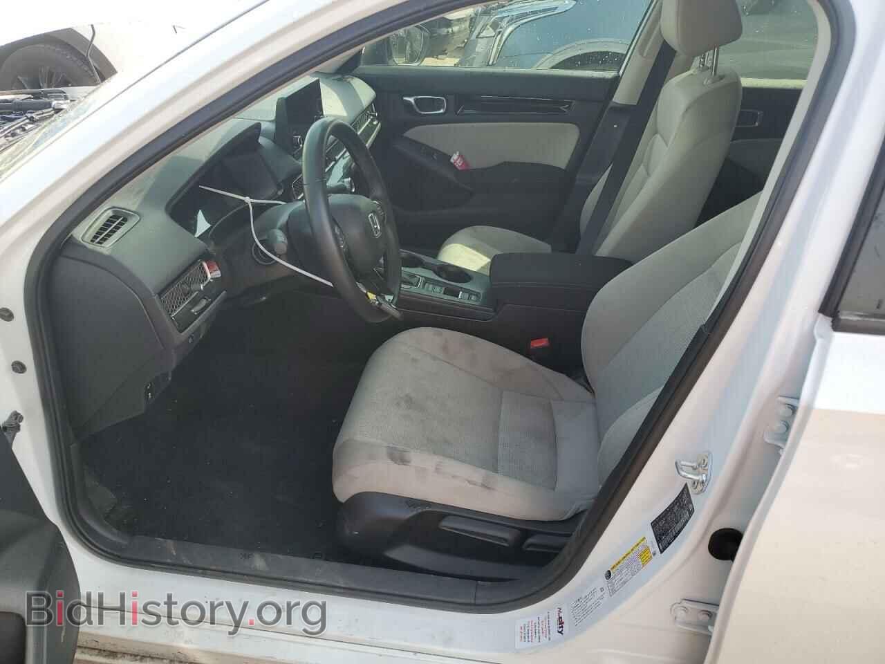 2022 HONDA CIVIC - VIN: JHMFE1F75NX007769 - Фото 7