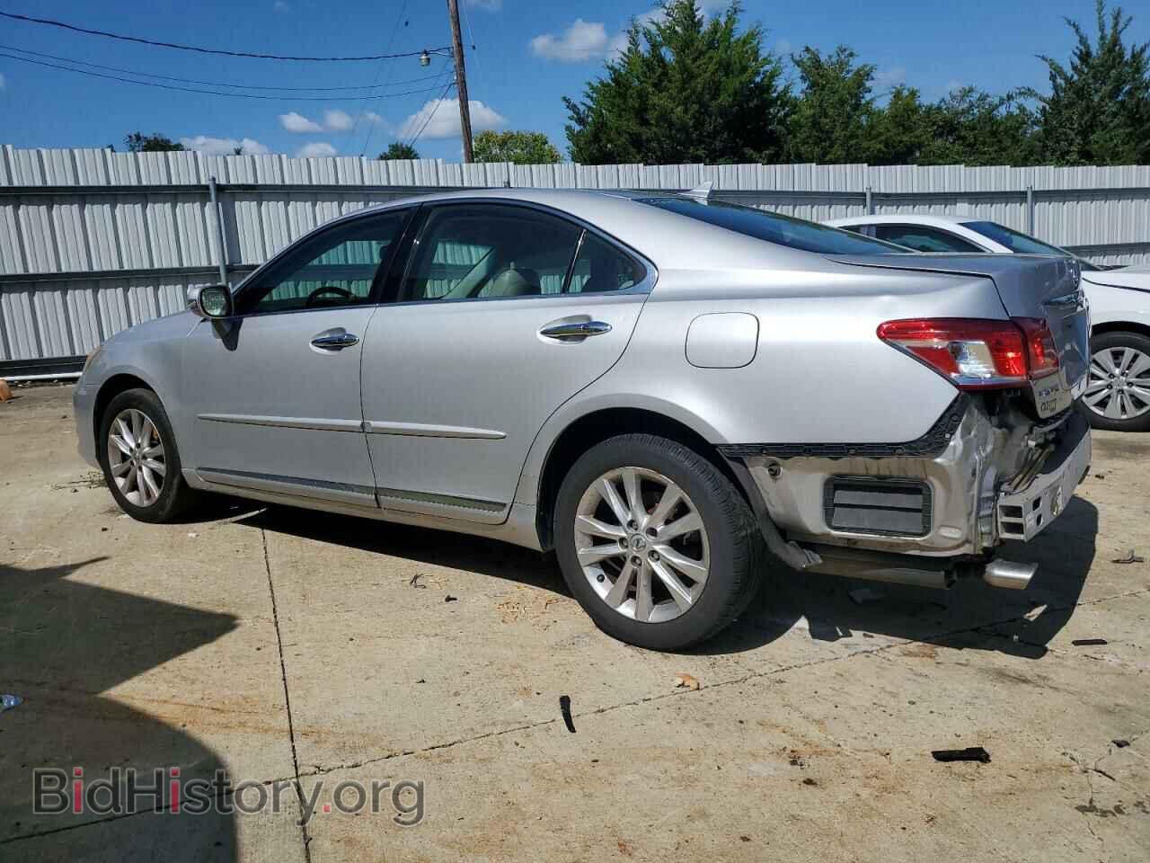 2011 LEXUS ES350 - VIN: JTHBK1EG5B2455348 - Фото 2