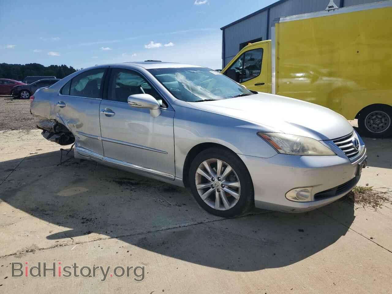 2011 LEXUS ES350 - VIN: JTHBK1EG5B2455348 - Фото 4