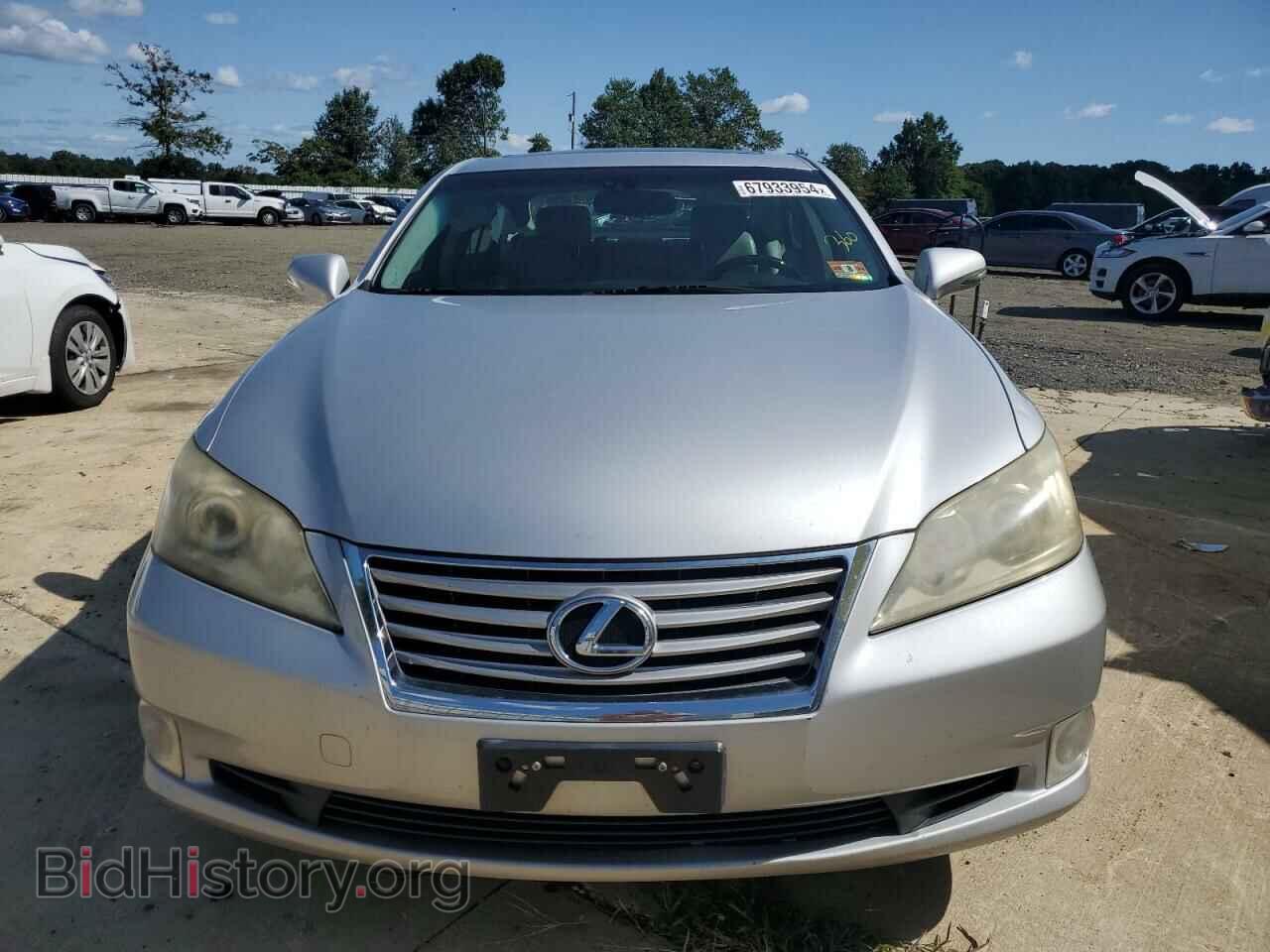 2011 LEXUS ES350 - VIN: JTHBK1EG5B2455348 - Фото 5
