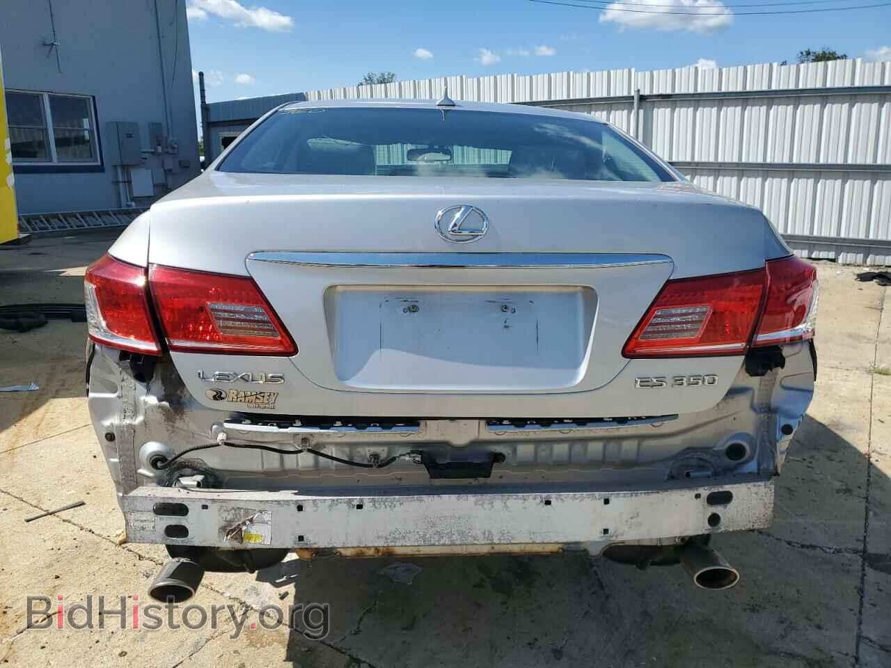 2011 LEXUS ES350 - VIN: JTHBK1EG5B2455348 - Фото 6